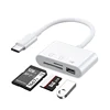 OTG 2.0 Type C Card Reader Adapter for Macbook PC USB-C Android Phone Laptop PC Notebook Micro SD TF USB Disk Memory Card Reader 1