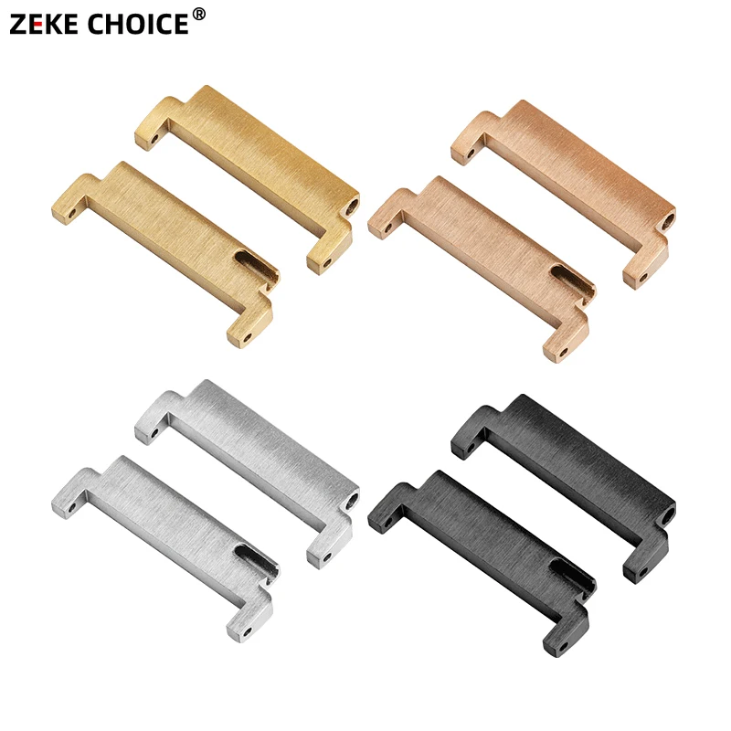 Versatile Watch Strap Adapter Set with Quick Release Pins