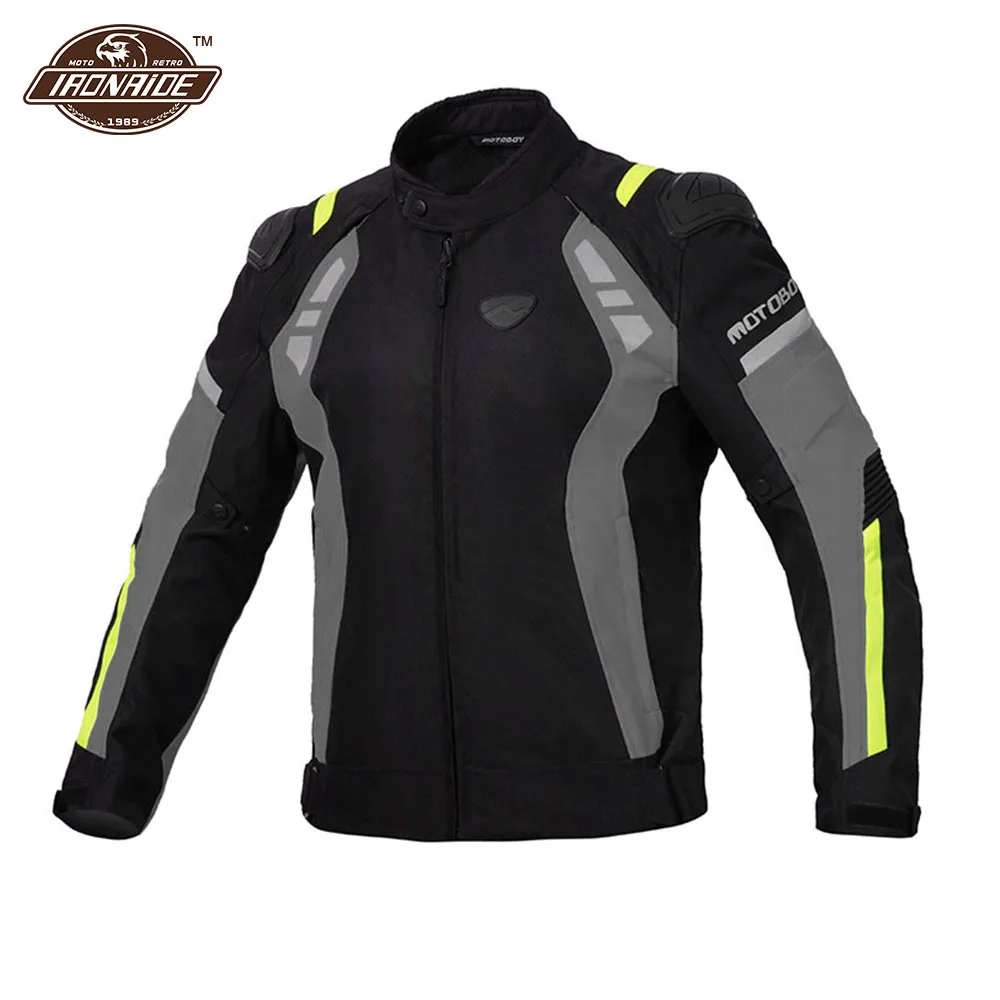     Jaqueta Motociclista Anti-drop Chaqueta Moto Hombre Reflective Motocross Jacket, ũν  Ż 