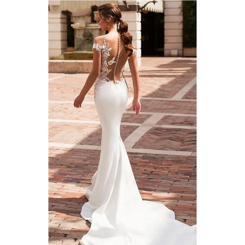 Рисунок 3 - Женское свадебное платье с юбкой-годе