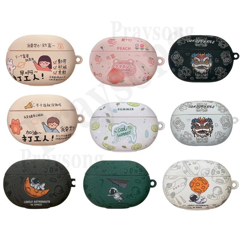 Custodia Creativa Per Beats Studio Buds Cover Wireless Beats Custodia Per Auricolari Per Beats Studio Buds Scatola Di Ricarica Beats Buds Bag Funda