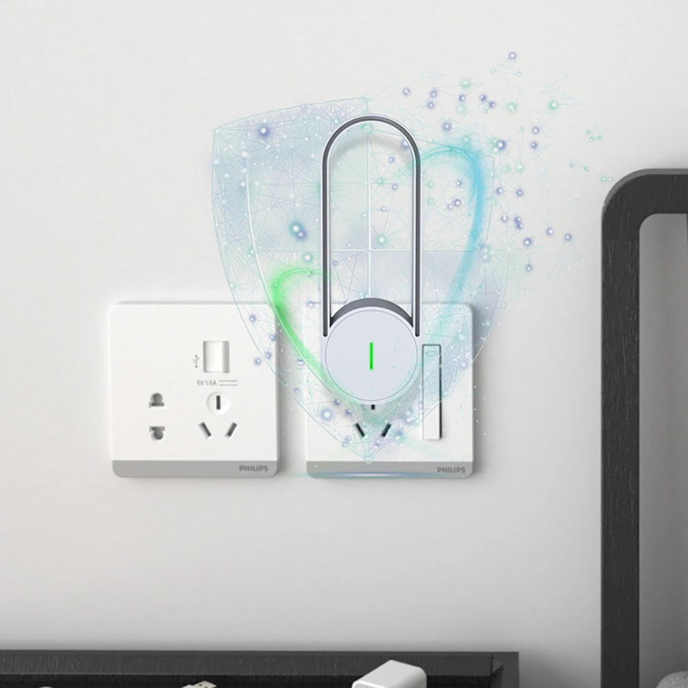 B-Rose-Purificateur'air électrique automatique pour maison, ioniseur ...