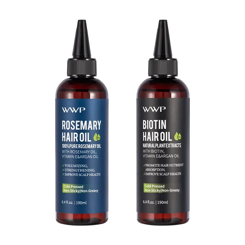 Rosemaries Oil For Hair Growth Infused Biotin Hair Strenghtening Treatmenting Nourishing & Volumizing Jojoba Oil & Castor