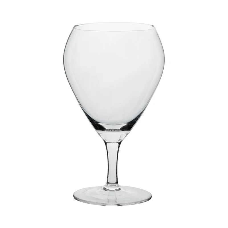 JINYOUJIA-Water Drop Shape Brandy Serving Glass, Whisky Cup, Ultra Thin Handmade Crystal Glass, Cocktail Short Goblet images - 6