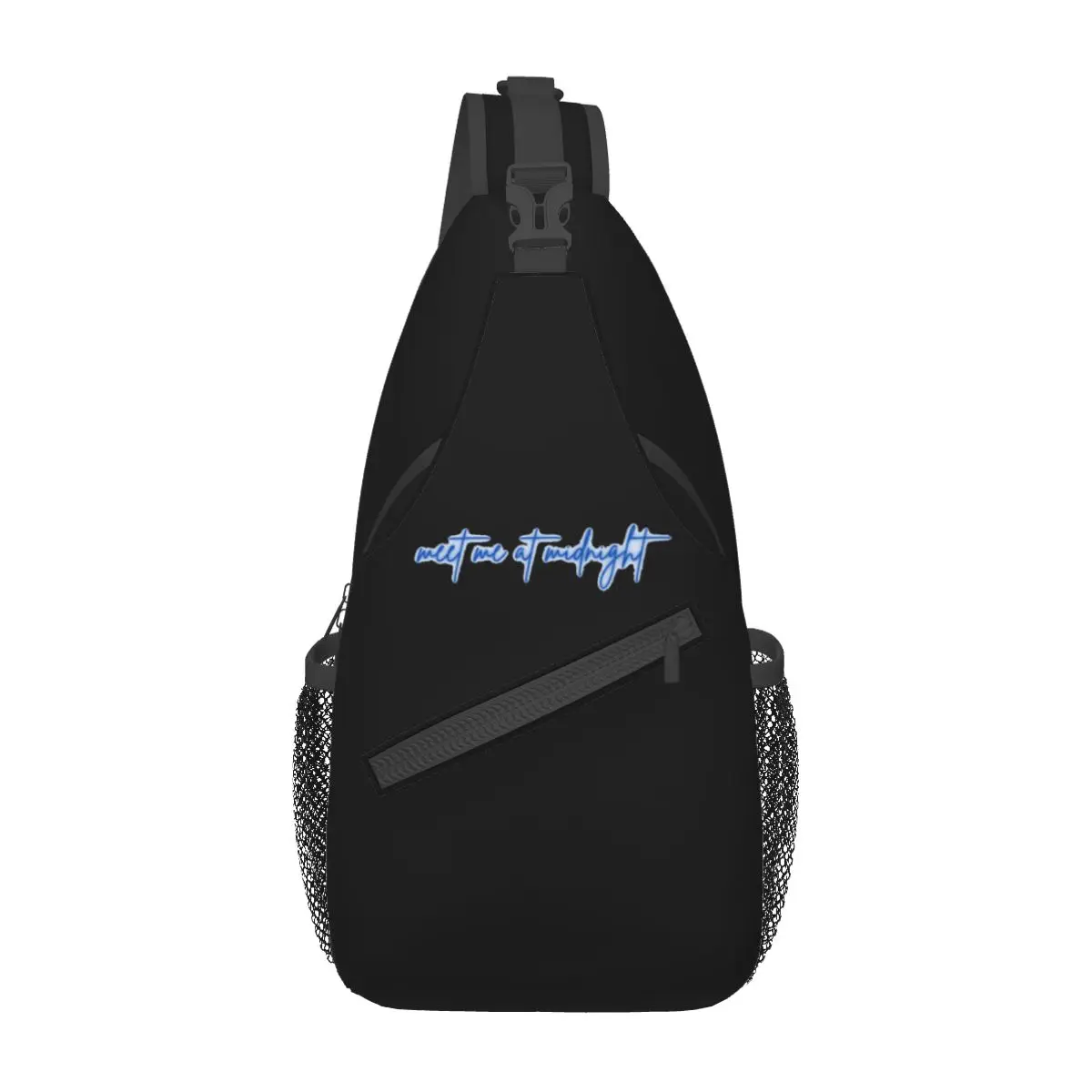 

Meet Me At Midnight Sling Backpack Sling Bag Hiking Traveling Chest Bag Daypack Men'S Crossbody Backpack Shoulder Bag Pouch