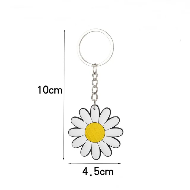 Porte-Clé en Forme de Cœur et de Fleur pour Homme et Femme, Mignon, Abeille,  Nid d'Abeille, Pendentif, Cadeau de Vacances, Accessoires de Sac à Main,  Bijoux - AliExpress