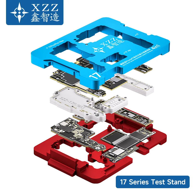 Xinzhizao XZZ Motherboard Tester Fixture for iPhone X-16 17 Pro