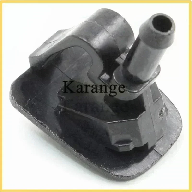 고품질 2PCS 전면 윈드실드 와셔 노즐 55156728AB 55156728AB 02-12 Jeep Wrangler 02-06 Jeep TJ용