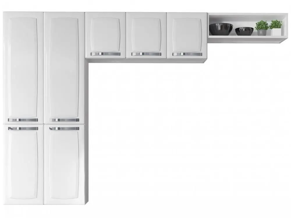 Cozinha Compacta Itatiaia Rose 4