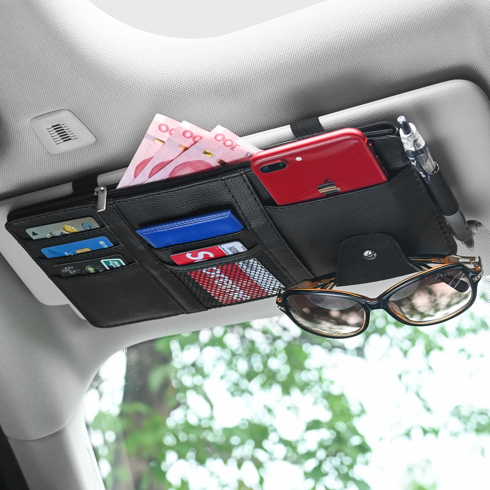 Car Sun Visor Organizer 2