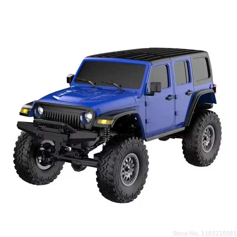 Volantexrc EXHOBBY 787-1 Two Batteries RTR 1/24 2.4G 4WD RC Car Rock Crawler LED Light Off-Road Climbing Monster Truck Vehicles 5