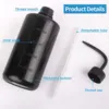 250/500ml Tattoo Spray Bottle High-quality Professional Plastic Tattoo Spray Bottle Black White Tattoo Accessories Tattoo Bottle 2