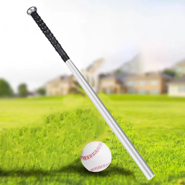1PC Baseball Bat, 53cm/ 20.8inches Aluminum Alloy Baseball Bat Home Lightweight Softball Bat Practice Bat 4