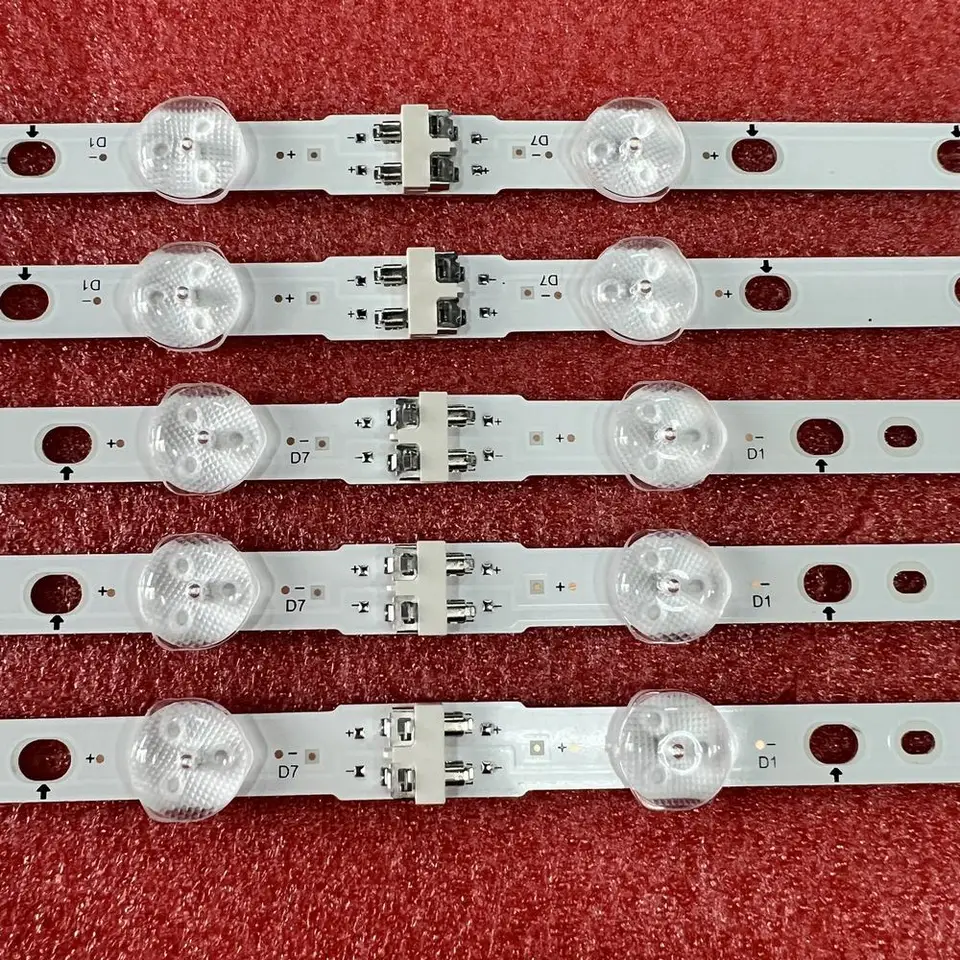 LED Strip Replacement For Samsung UN55EH6050 UN55EH6030 UN55EH6000 TV Models - 14 Bead Set