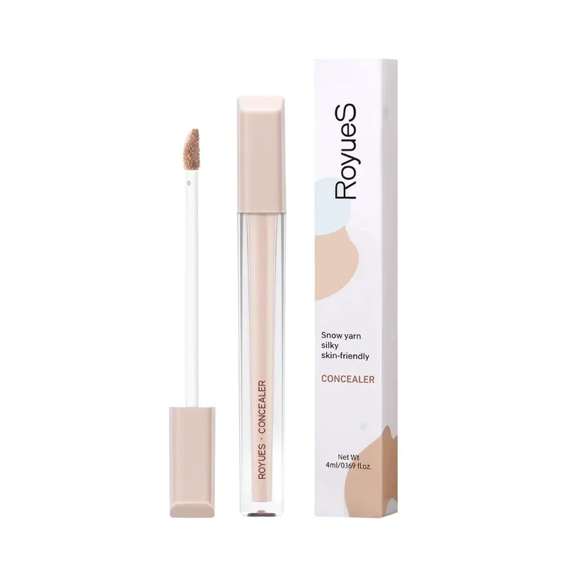 ROYUES Concealer To Cover Dark Circles and Blemishes Skin Makeup Effect Natural Fit Waterproof As Sweat Proof Beauty Products
