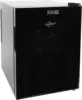 20 Bottle Refrigerator Wine Cooler, Black Thermoelectric Wine Fridge, 1.7 cu. ft. (48L), Under Counter Wine Cellar for Red 2
