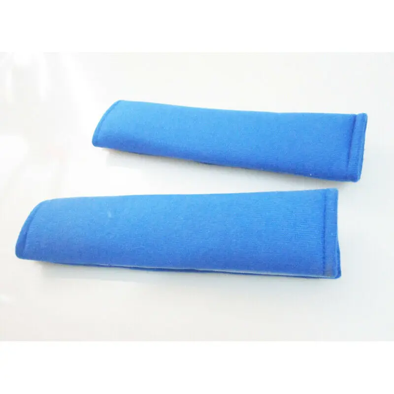 2PCS Car Shoulder Cover Cushion Seat Belt Pad Strap BackPack Harness Safety Auto Interior Accessories Seat Belt Padding For Kids