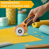 JAY HOME A413 45mm Rotary Cutter Blades for Quilting, Sewing & Fabric Cutting - Image 3