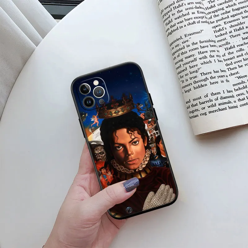 Michael Jackson Inspired Phone Case - Stylish Protective Cover