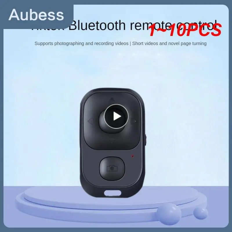 1 ~ 10Pcs Wireless Bluetooth-Compatibile Telecomando Pulsante Controller Auto-Timer Fotocamera Stick Shutter Release Phone Selfie Per