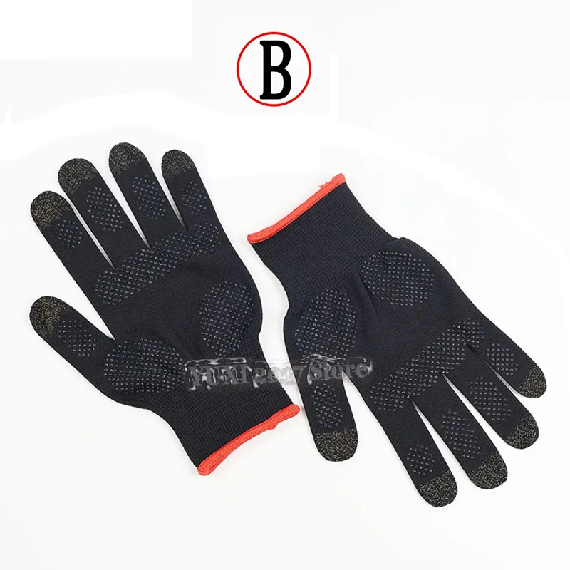 Sweat-Proof Ultra-Thin Touch Screen Gaming Gloves