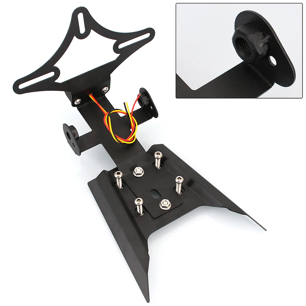 Motorcycle License Plate Holder Tail Tidy Fender Eliminator for KTM 125 200 250 390 Duke