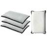 12PCS Car Detailing Sponge Car Interior Cleaning Wash Pad Soft Absorbent Detailing Scrub Pad No Scratch Scrubbing Suede Sponge 3