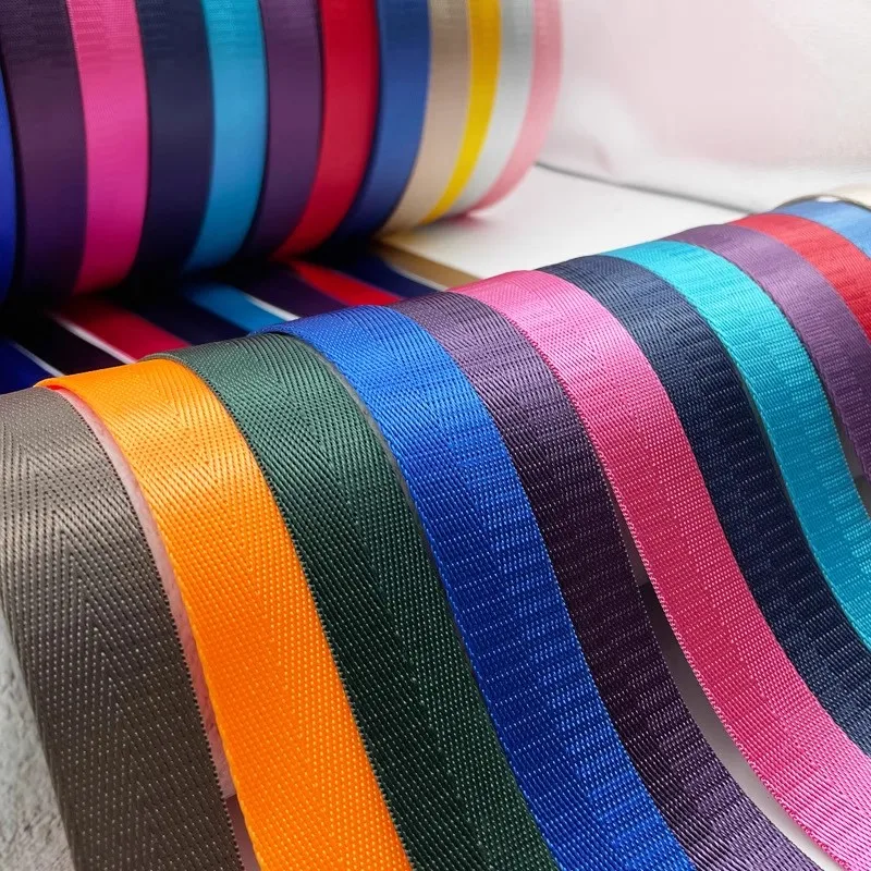 Versatile Nylon Webbing Canvas Ribbon for Creative Sewing and Crafts