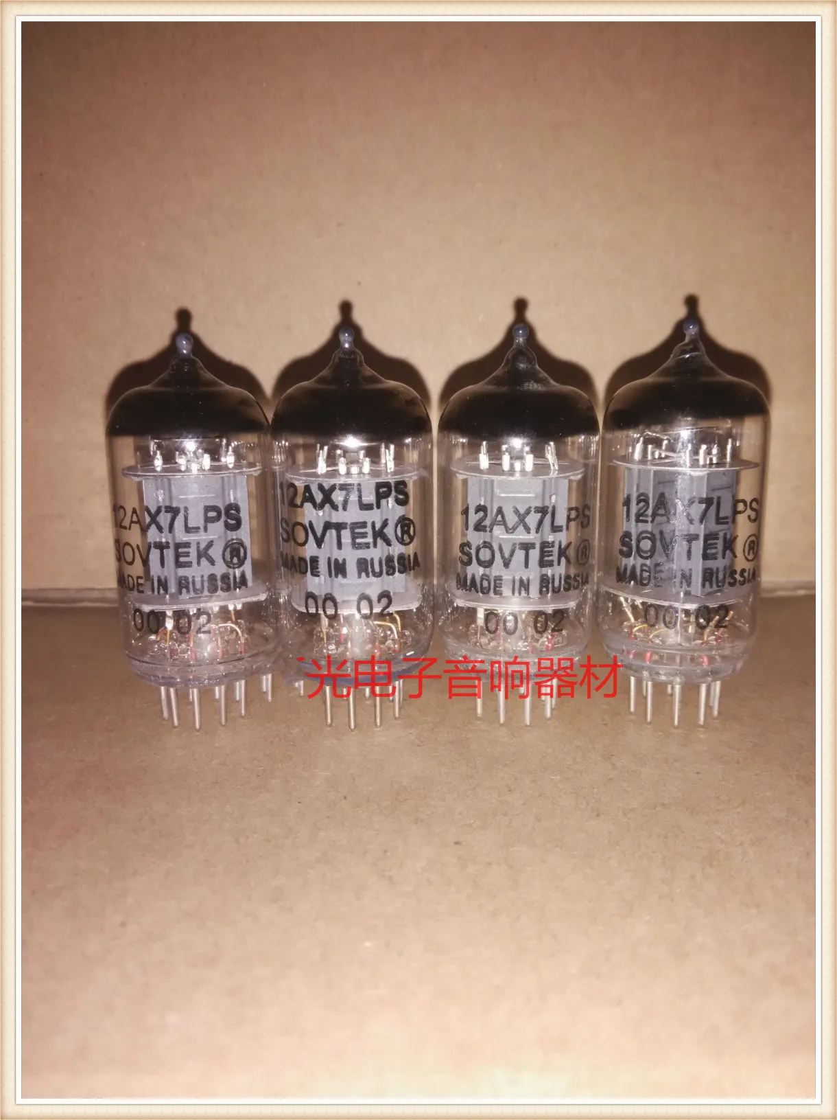New SOVTEK 12AX7LPS tube generation 5751 6N4 12AX7 ECC83 original pairing 5