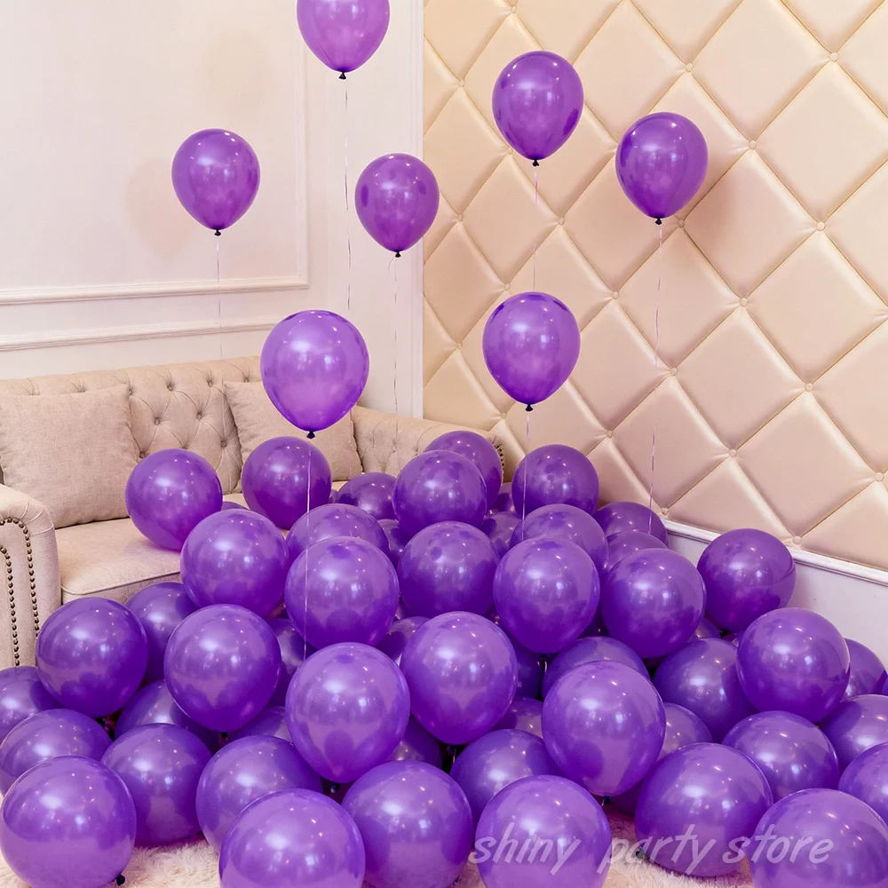 10/12 Zoll 20/50/100 Stück Baby Blaue Latexballons Rot Grün Weiß Sand Hochzeitsdekoration Globos Babyparty Geburtstag Party Dekor – Detail 10
