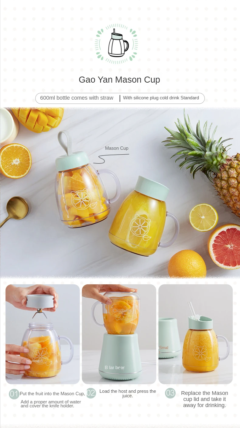 espremedor elétrico, processador de alimentos, extrator de suco, copo doméstico