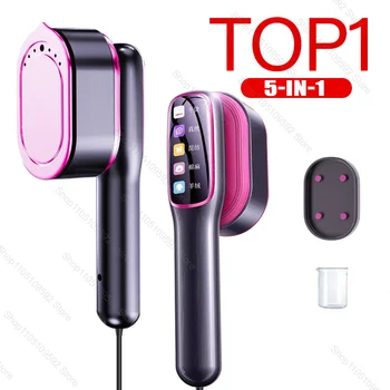 2026 NEW Portable Steam Iron Garment Steamer Portable Mini for Clothes Fast Heating Travel Garment Fabric Handheld Clothes Iron 1