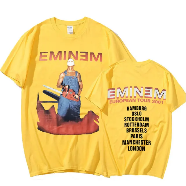 Vintage 1999 Eminem Slim Shady Tour New 