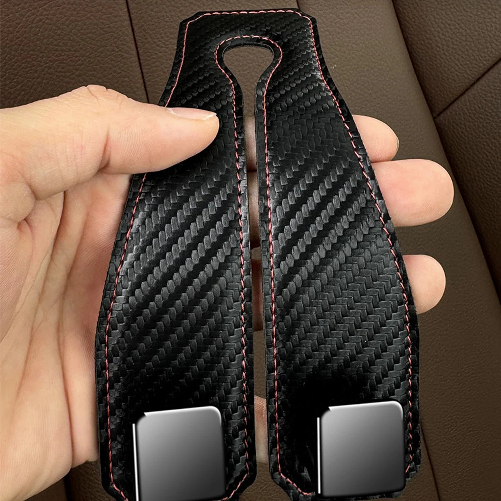 Car Headrest Hook Dual Hook 20KG Load-Bearing Alloy Hanger Tool