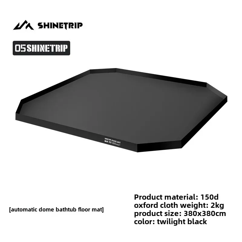 ShineTrip خيمة قبة كبيرة الحجم خيمة الإعداد السريع...