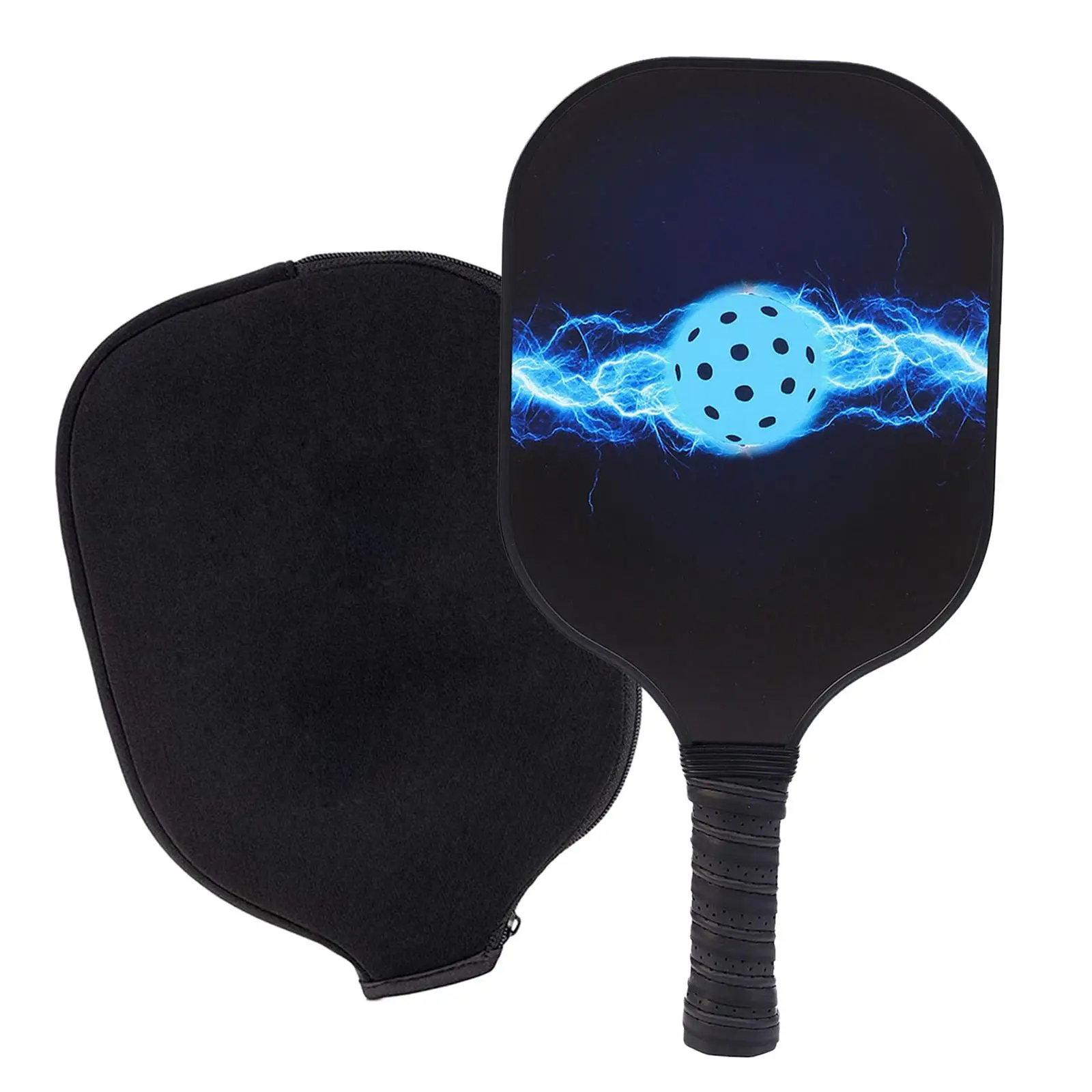 Standard pickleball racket, comfort grip, pickleball equipment and Standard pickleball racket, comfort grip, pickleball equipment and