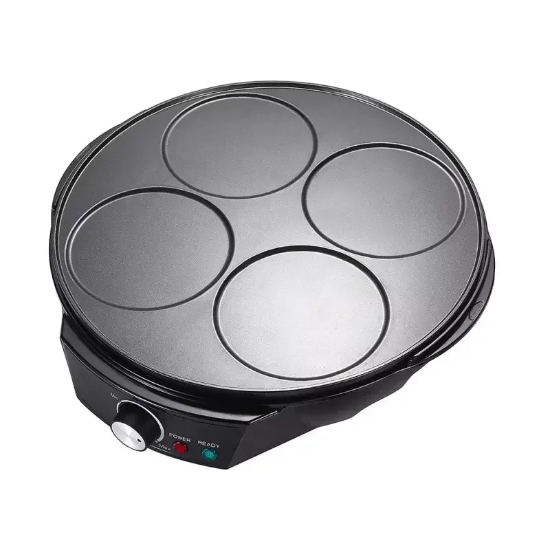 Electric Crepe And Pancake Maker Crepe Pan Machine Griddle Nonstick 12 Inch Hot Plate 3