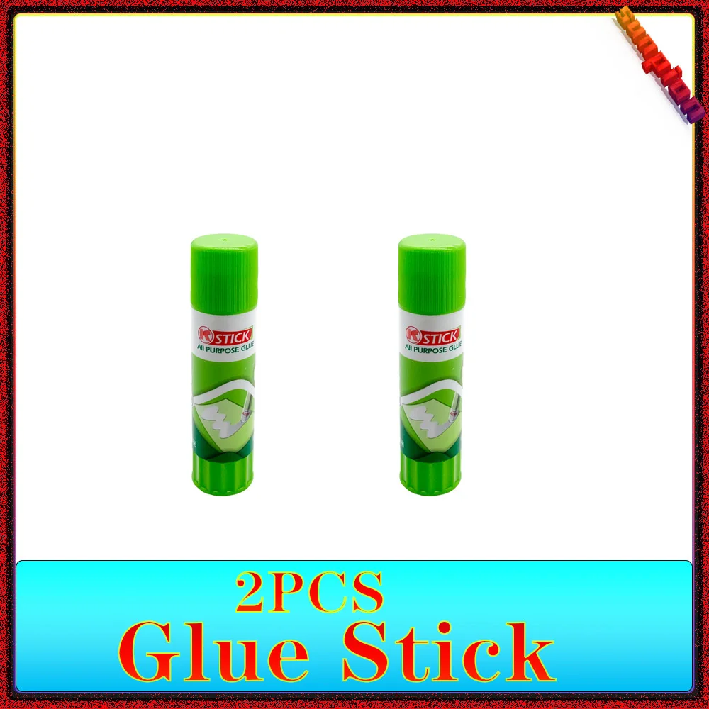 1 /2/3/4 pcs 접착제 스틱 21g 24x98mm 3D 프린터 핫 베드 부품 및 액세서리 용 특수 무독성 세척 가능 접착제 스틱