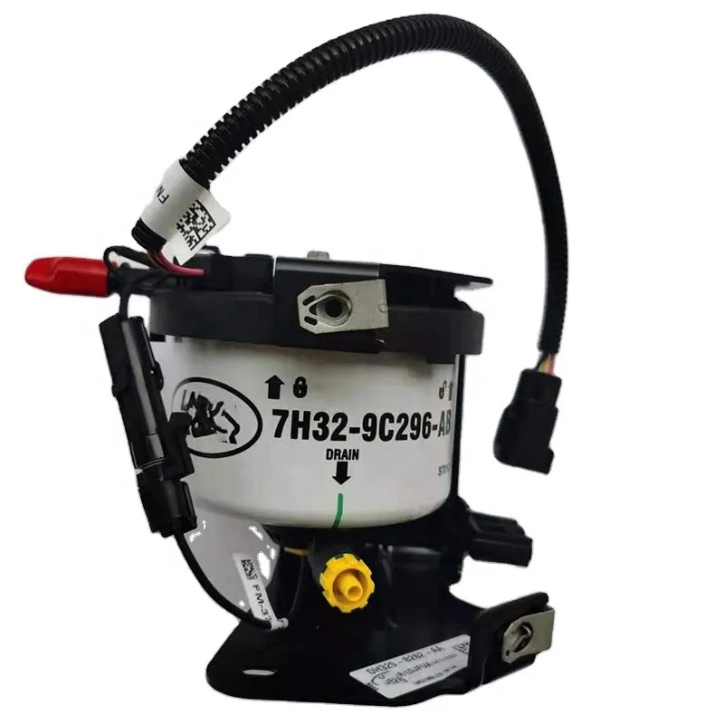 Carcasa Filtro Combustible + Kit De Reparación Sensor De Agua Para
