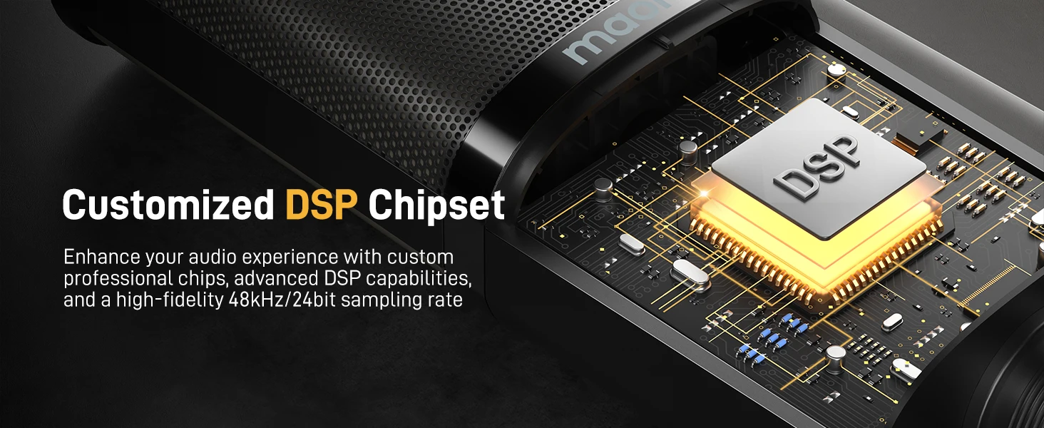MAONO PM450 USB Condenser Microphone description image 2