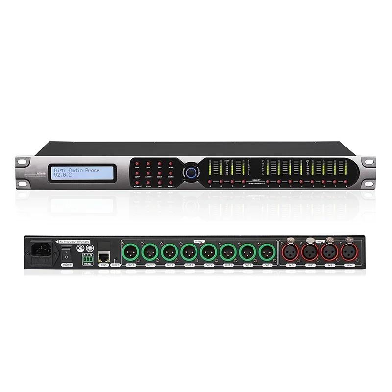 

11 band equalization digital loudspeaker management system xta speaker dsp processor