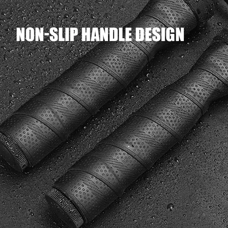 Anti Slip And Sweat Absorbing Jump Rope With Weight Bearing And Anti Loosening Design PVC Steel Wire Jump Rope jump rope