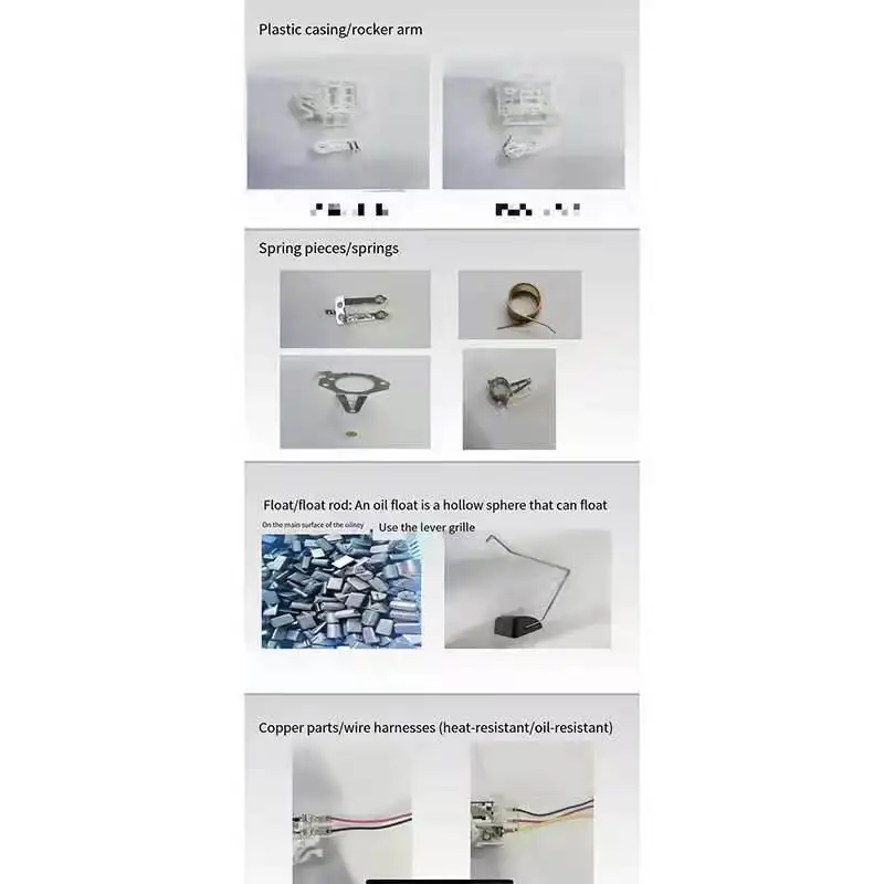 크라이슬러 닷지 세브링 스트라투스 2001-2002 E7141M 5018691AB 5018696AA 5018696AB 용 새 연료 레벨 센서