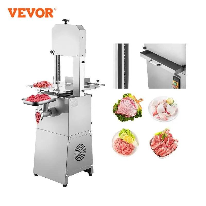 Frozen Fish Meat Cutting Band Saw/electric Knife For Bone Cutting  Saw/commercial Frozen Meat Bone Saw Machine - Food Processors - AliExpress