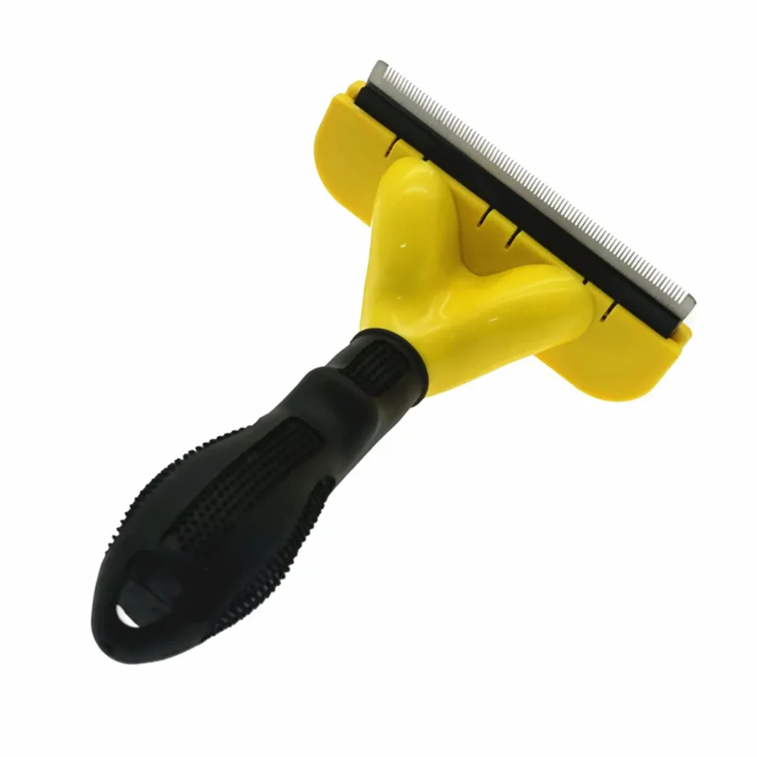 Pet Dog Cat Comb Brush Tool for Shedding Hair Removal-Grooming Supplies for Dogs and Cats