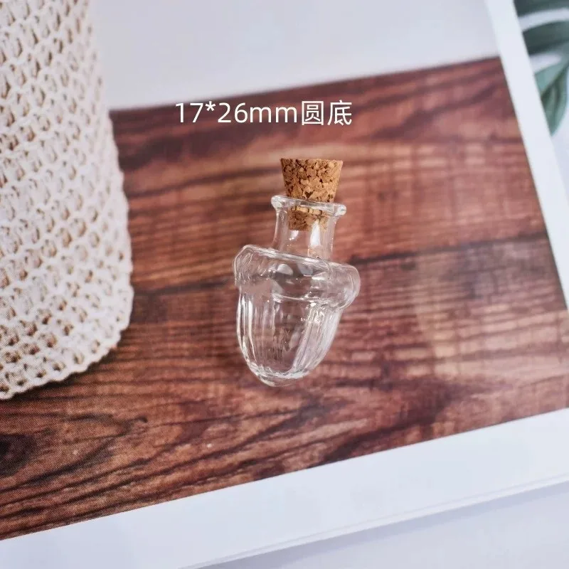 Mini Glass Wishing Bottles 6