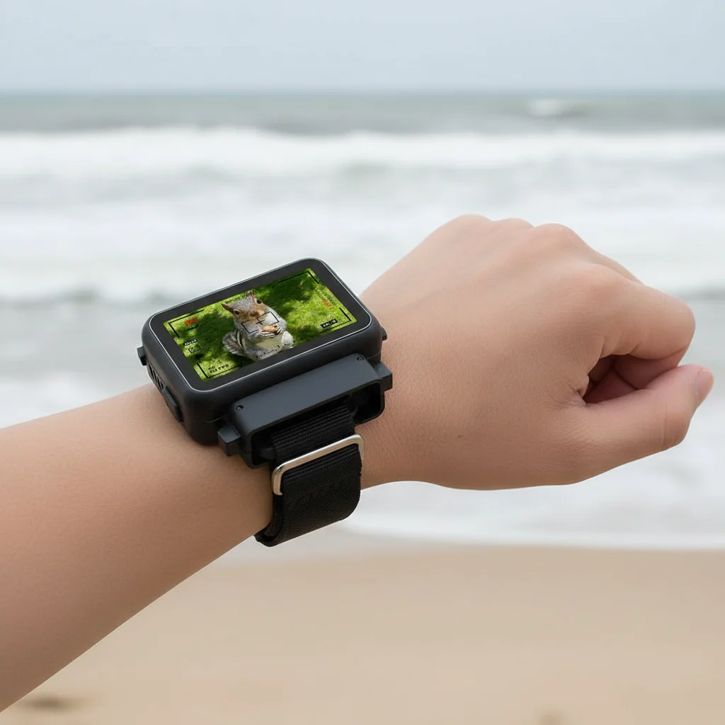 Bracelet de poignet pour DJI Osmo Nano - Contrôle tactile en temps réel