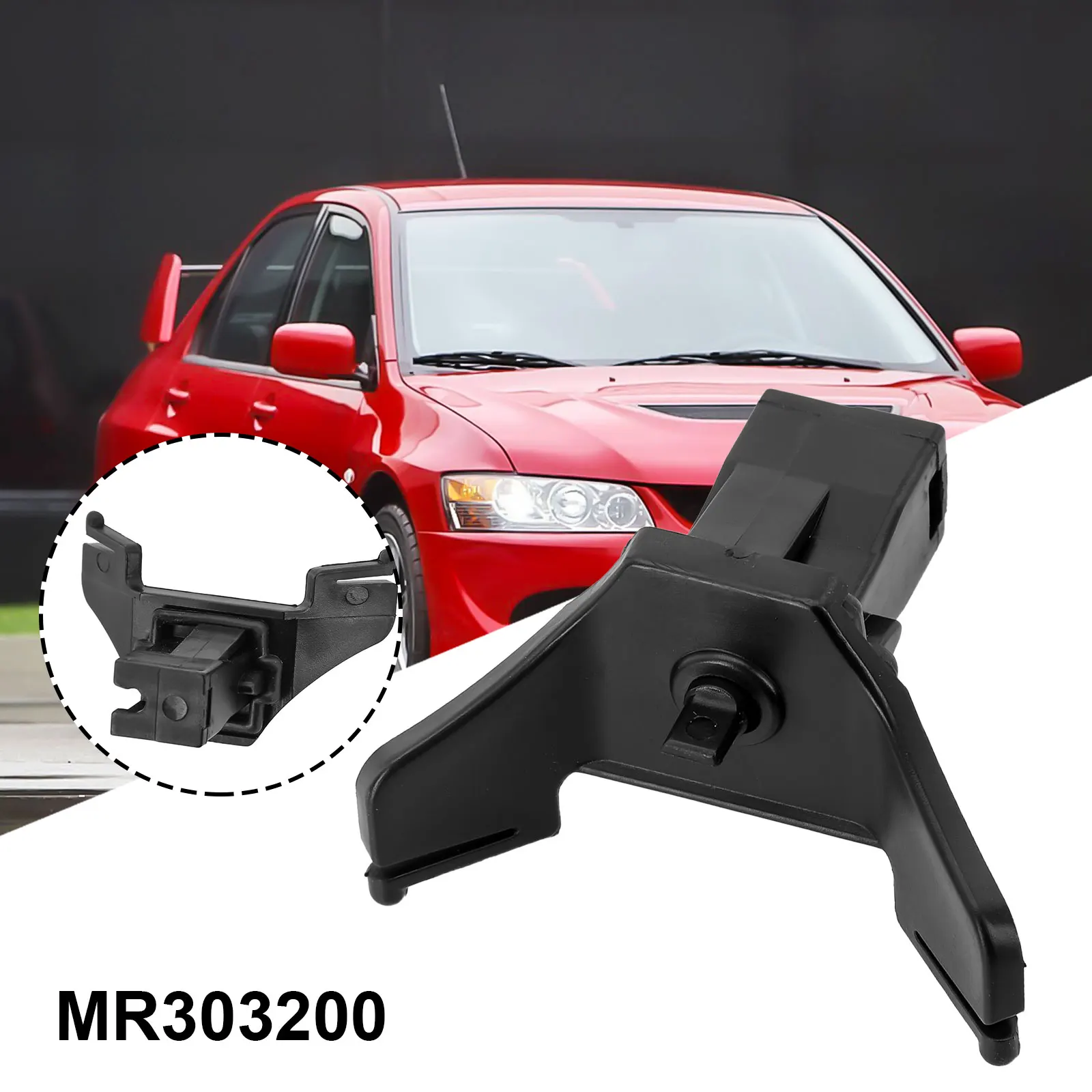 

1pc Fuel Gas Door Latch Hook MR303200 For Mitsubishi For Montero 2001-2006 For Mitsubishi For Outlander Lancer 2002-2007