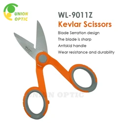 WL-9011Z Fiber Optic Kevlar Cutter Scissors Kevlar aramid fiber For sharp scissors, scissors jumper wire pigtail FTTH Tools