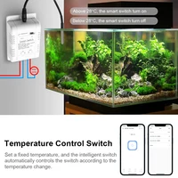 Wifi Temperature Sensor Tuya eWelink Smart Wifi Rf433 Intelligent Thermostat Temperature Switch 16A Works With Alexa Google Home - Image 3